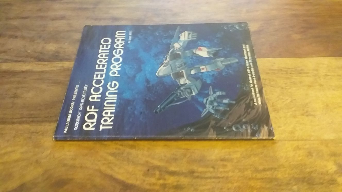 Robotech RDF Accelerated Training Program 1988 Palladium Books