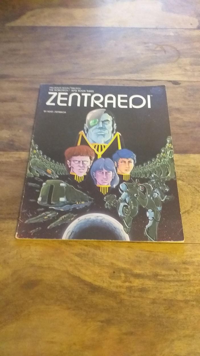 Zentraedi Robotech RPG Book #3 Palladium Books The Role Playing Game
