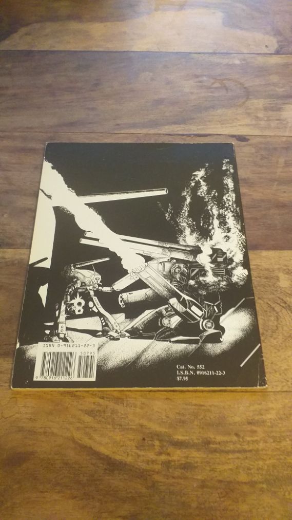 Zentraedi Robotech RPG Book #3 Palladium Books The Role Playing Game