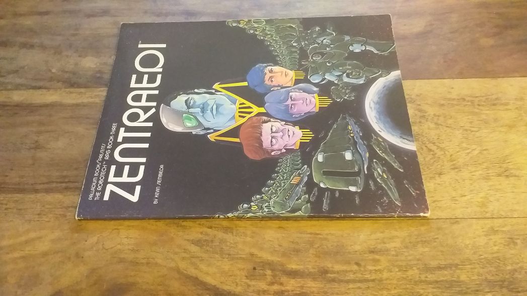 Zentraedi Robotech RPG Book #3 Palladium Books The Role Playing Game