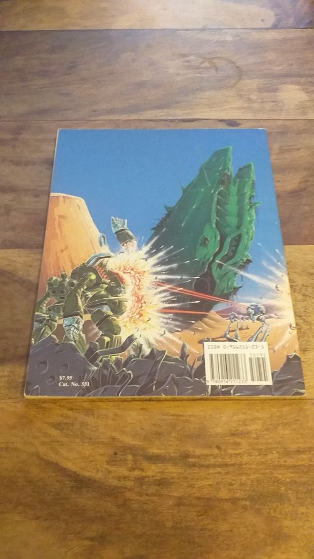 Robotech RDF Manual RPG Book Two Palladium Books Kevin Siembieda