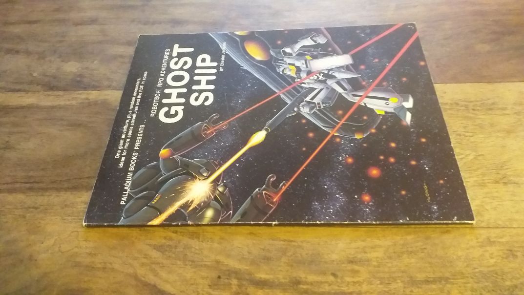 Robotech  Ghost Ship RPG Adventures Jacques, Chester Robotech Palladium Books