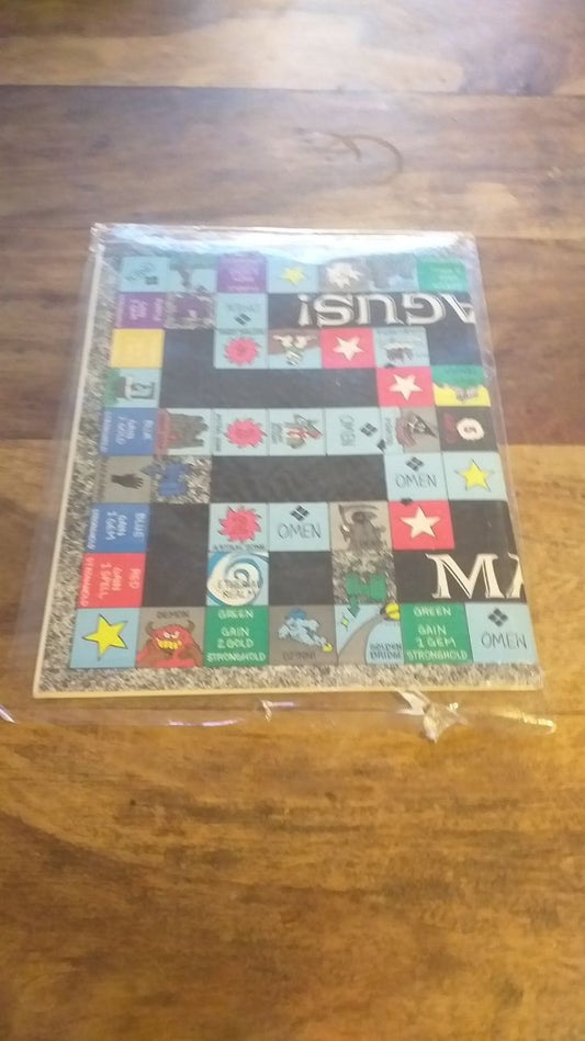 Dragon Magazine Magus Game Board TSR