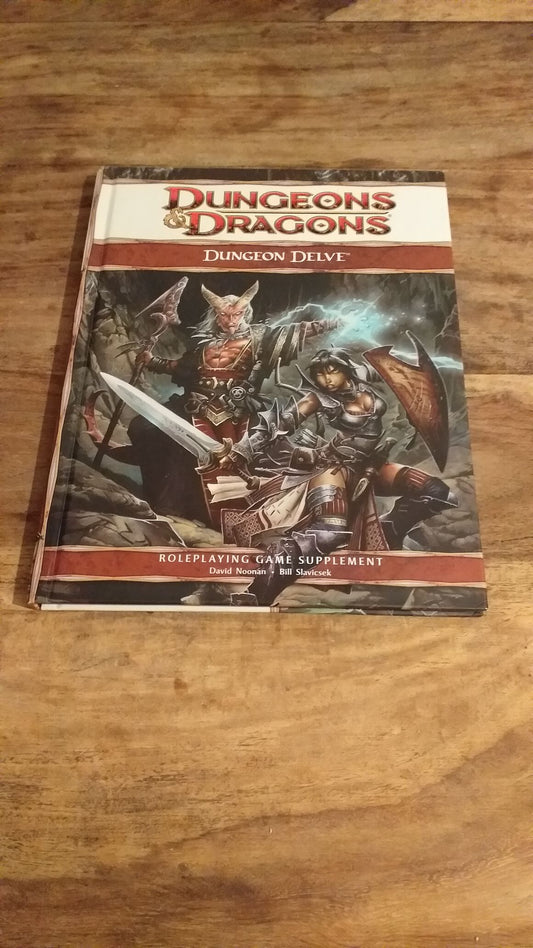 Dungeon Delve Dungeons and Dragons 4th edition Wizards of the Coast