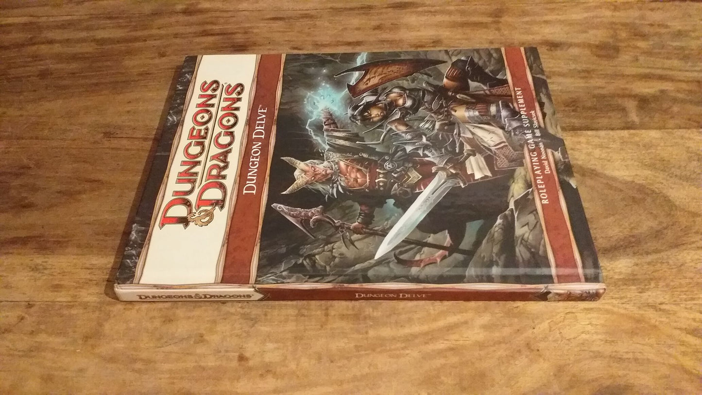 Dungeon Delve Dungeons and Dragons 4th edition Wizards of the Coast
