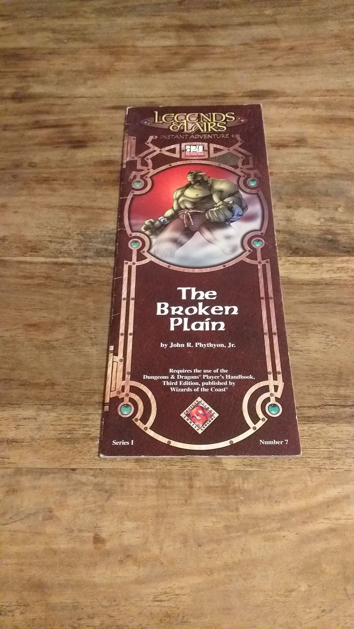 Legends & Lairs The Broken Plain D20 Mini-Modules