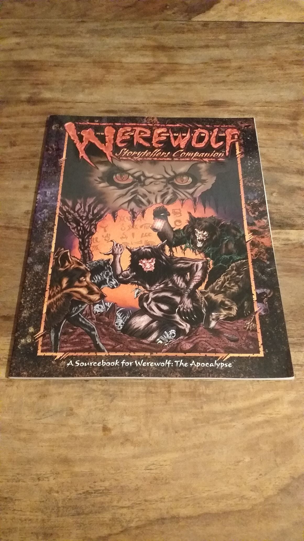 Werewolf Storytellers Companion Sourcebook The Apocalypse 2001 White Wolf