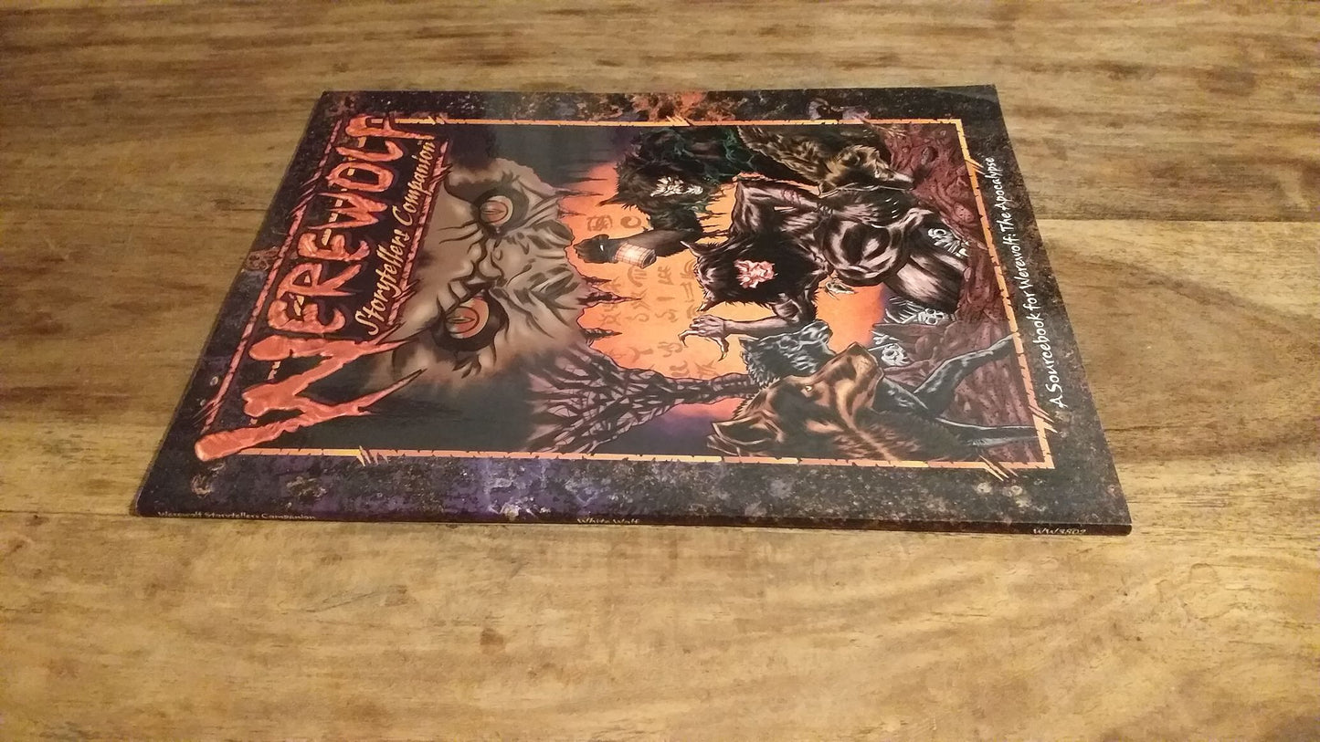 Werewolf Storytellers Companion Sourcebook The Apocalypse 2001 White Wolf