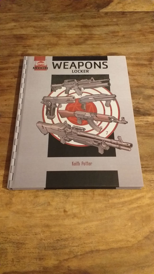 D20 Modern Weapons Locker Hardback Wizards of the Coast