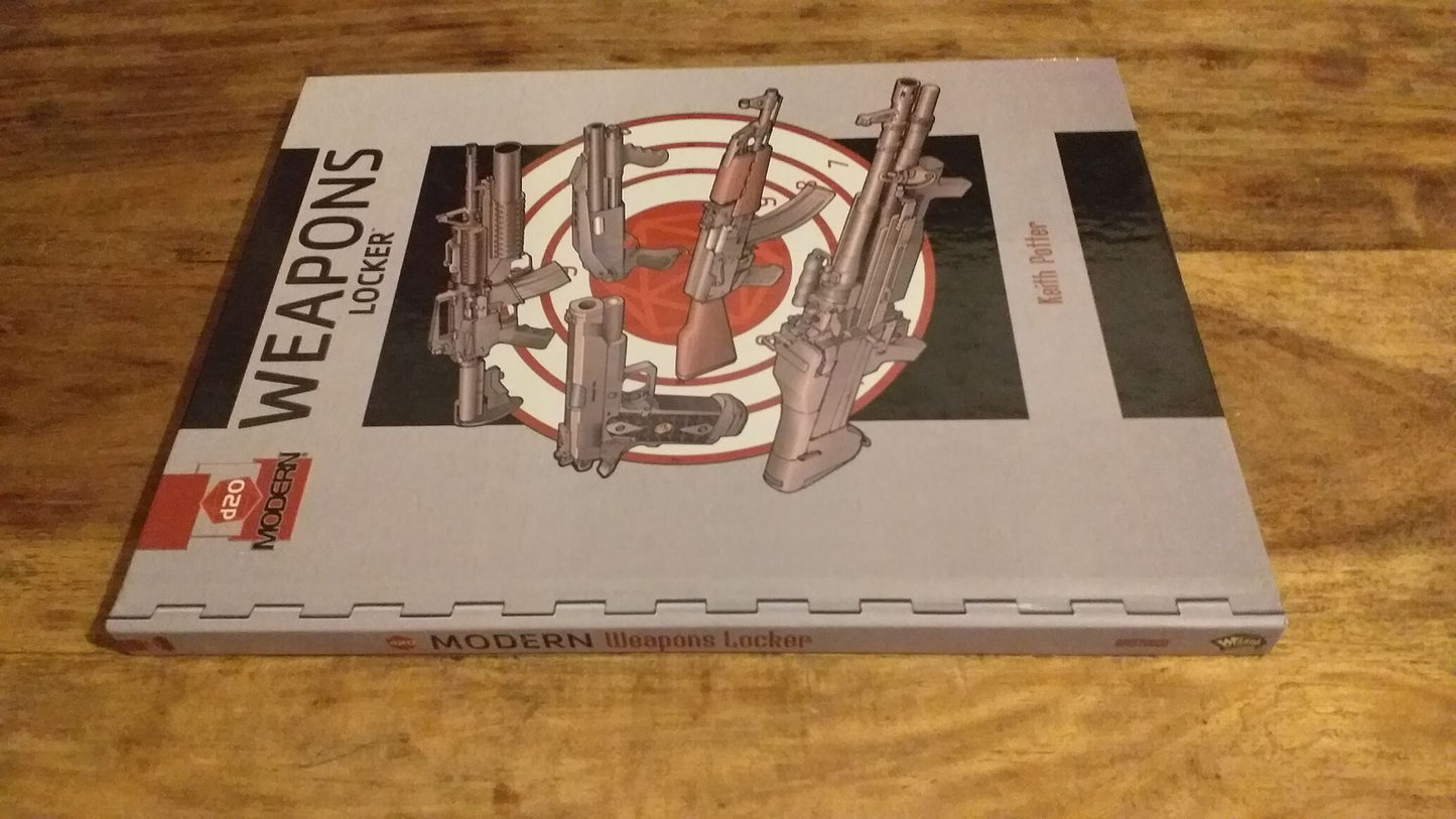 D20 Modern Weapons Locker Hardback Wizards of the Coast
