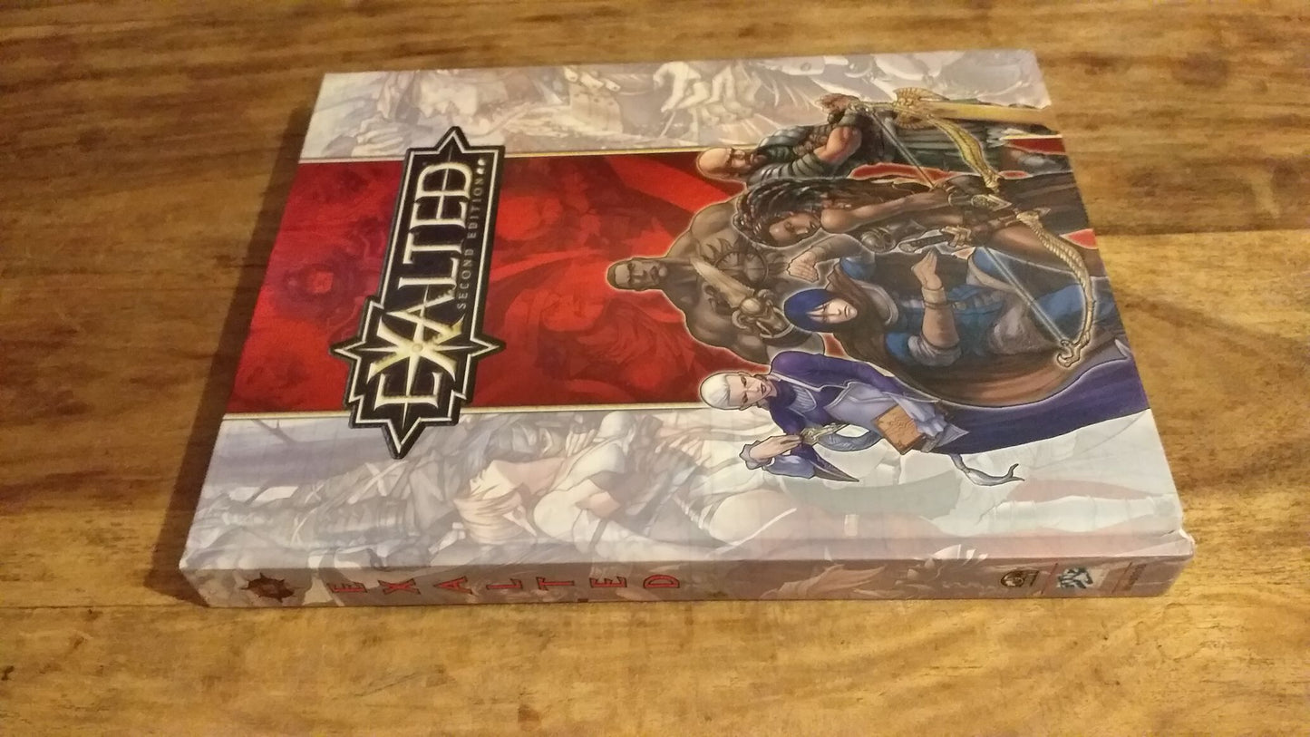 Exalted Second Edition Core Rulebook White Wolf