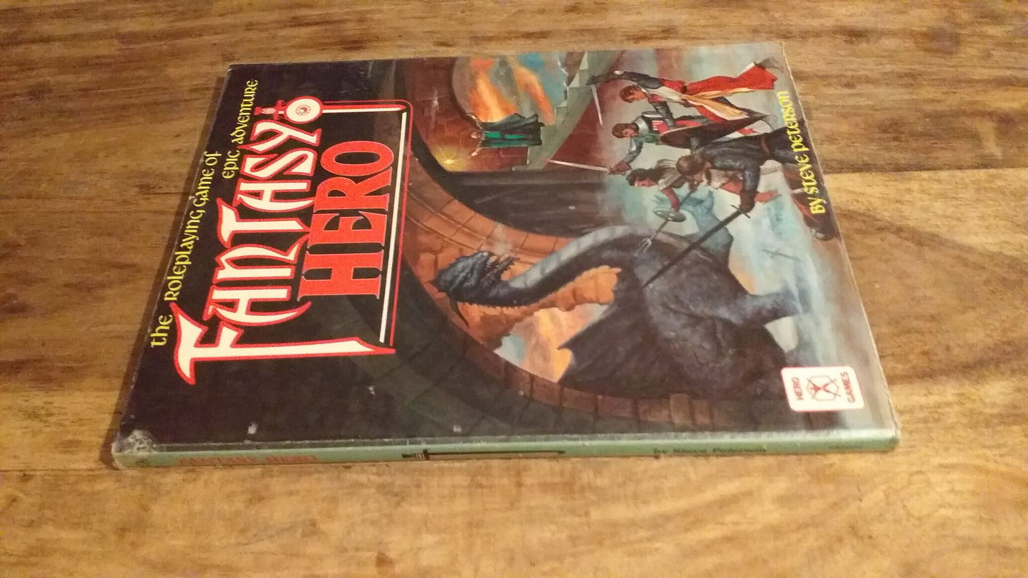 Hero Games Fantasy Hero Core 3rd Edition I.C.E.
