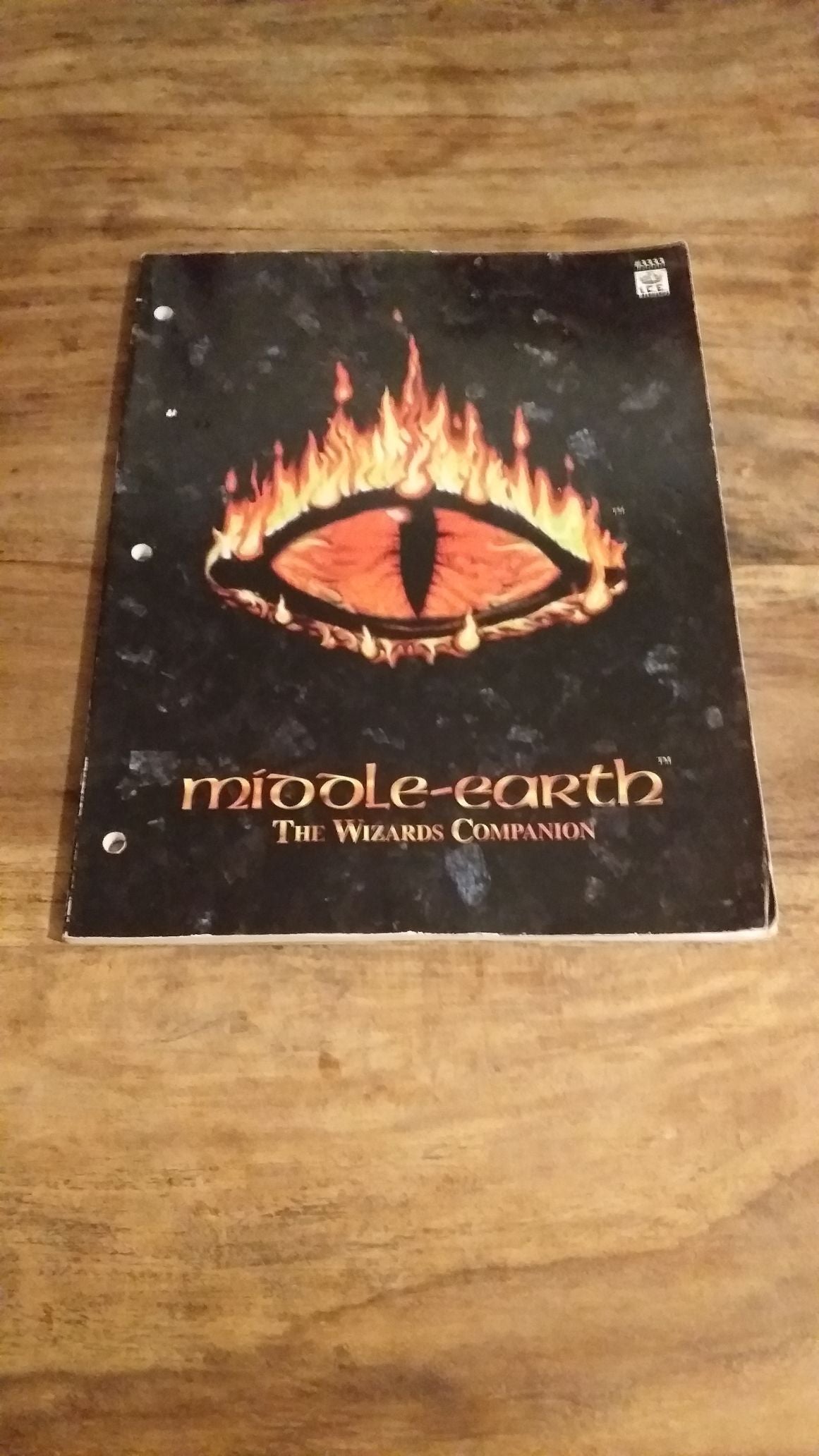 Middle-Earth THE WIZARDS COMPANION I.C.E.