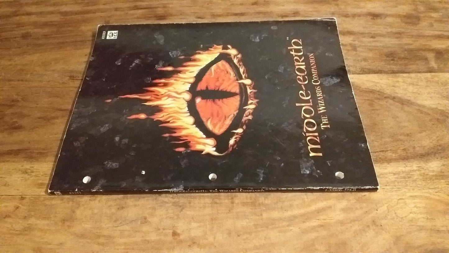 Middle-Earth THE WIZARDS COMPANION I.C.E.