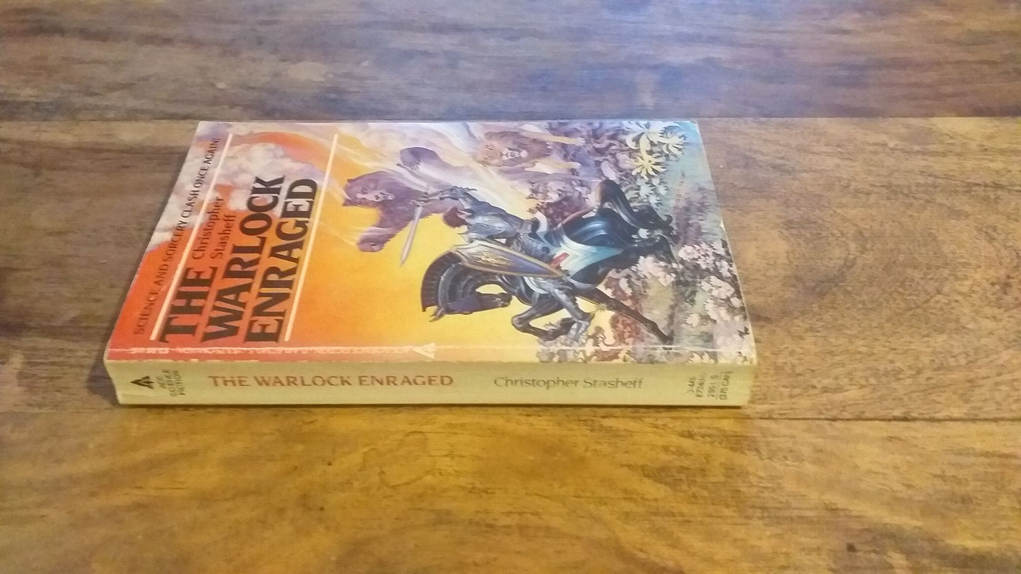 The Warlock Enraged by Christopher Stasheff Warlock #4 1985 Ace