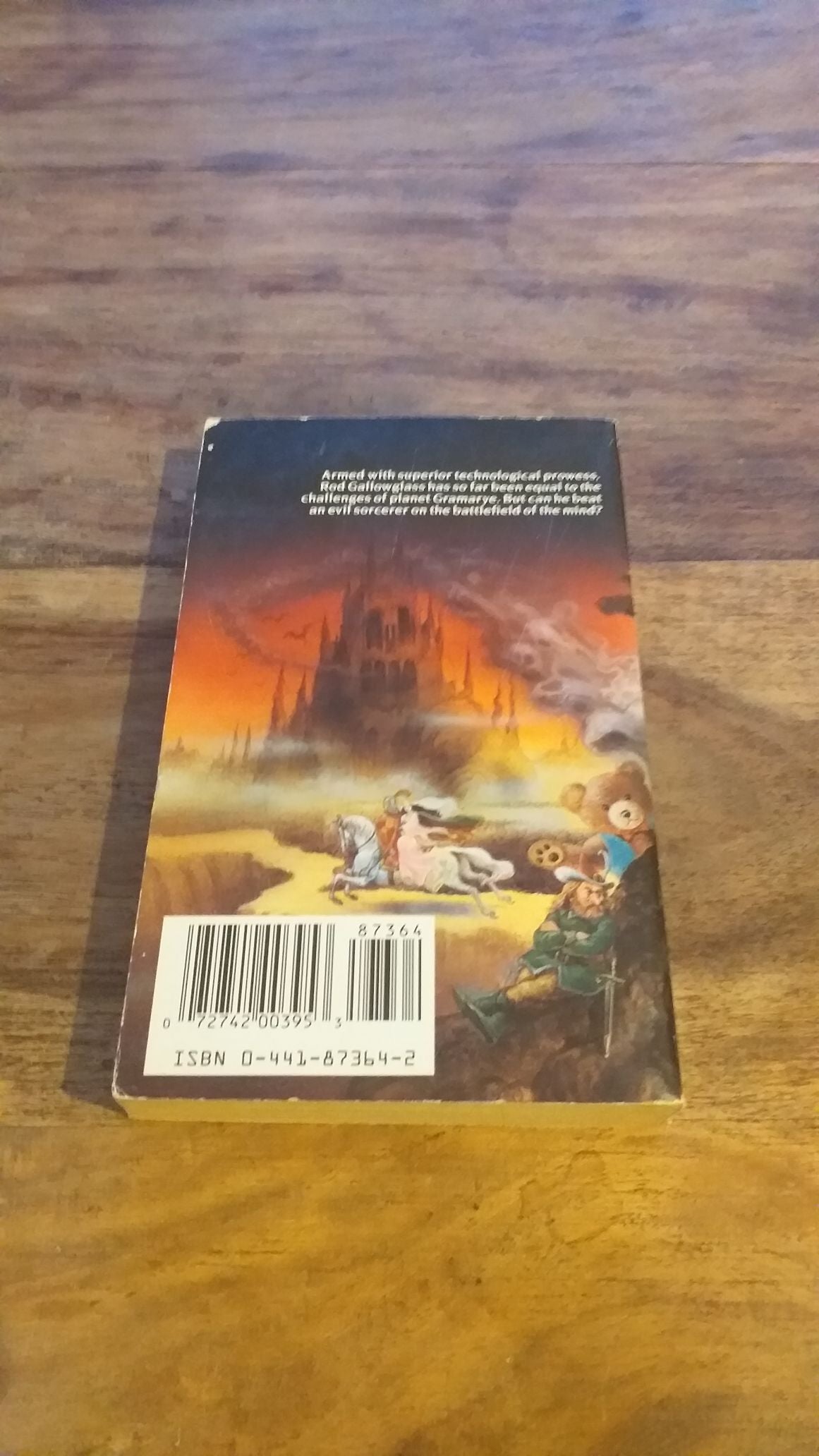 The Warlock Insane by Christopher Stasheff Warlock #9 1996