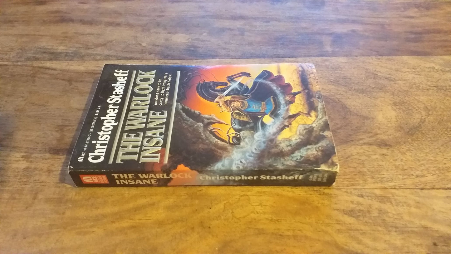The Warlock Insane by Christopher Stasheff Warlock #9 1996
