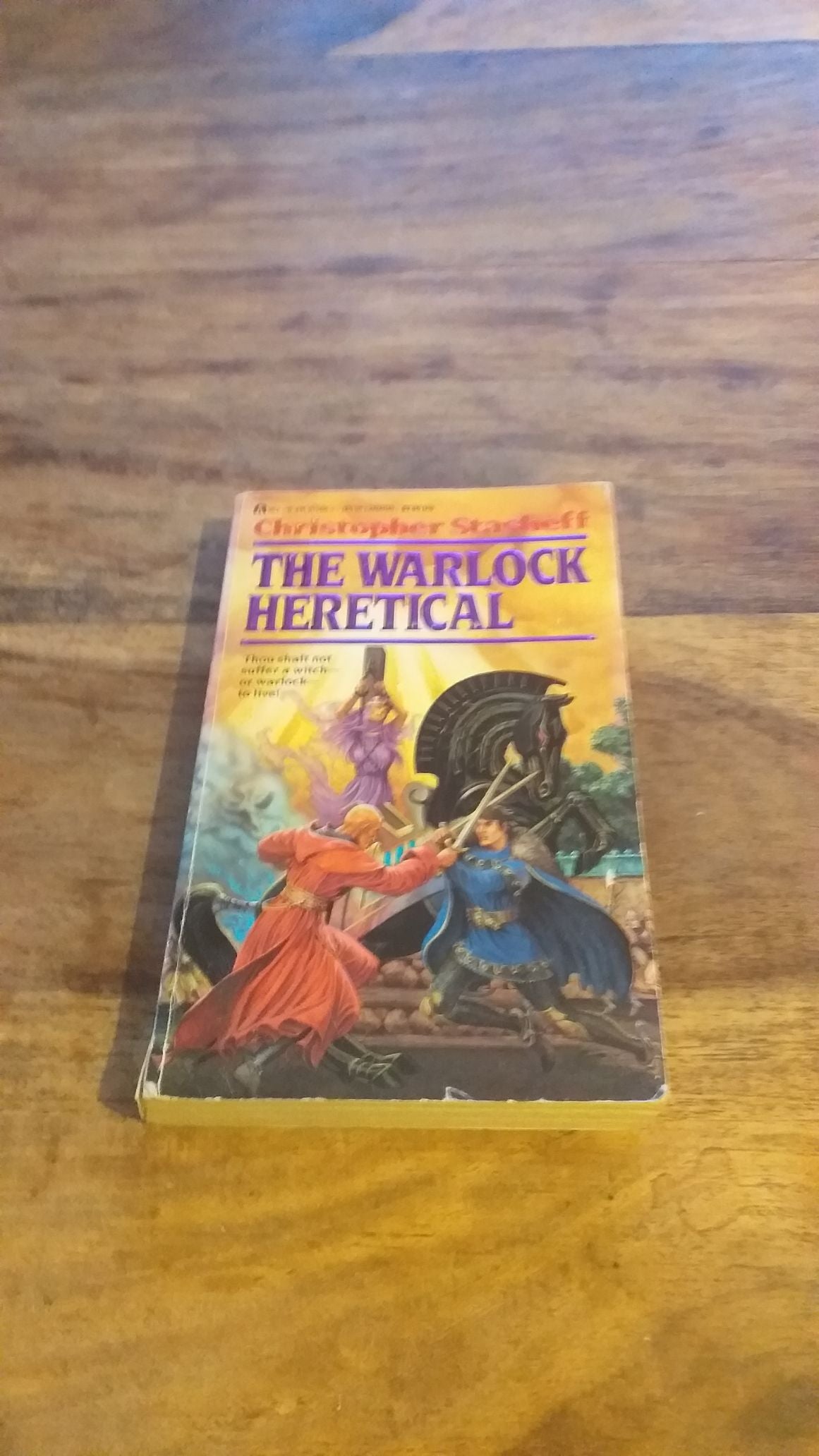 The Warlock Heretical by Christopher Stasheff Warlock #7 1987