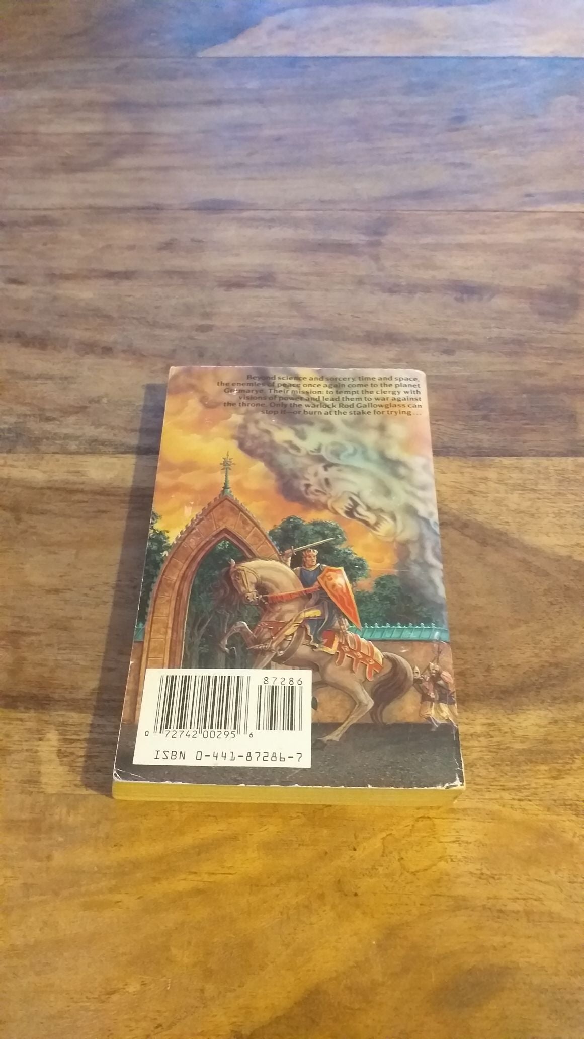 The Warlock Heretical by Christopher Stasheff Warlock #7 1987