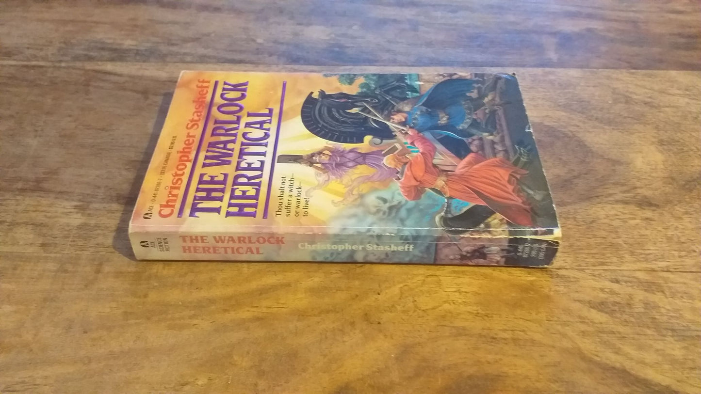 The Warlock Heretical by Christopher Stasheff Warlock #7 1987