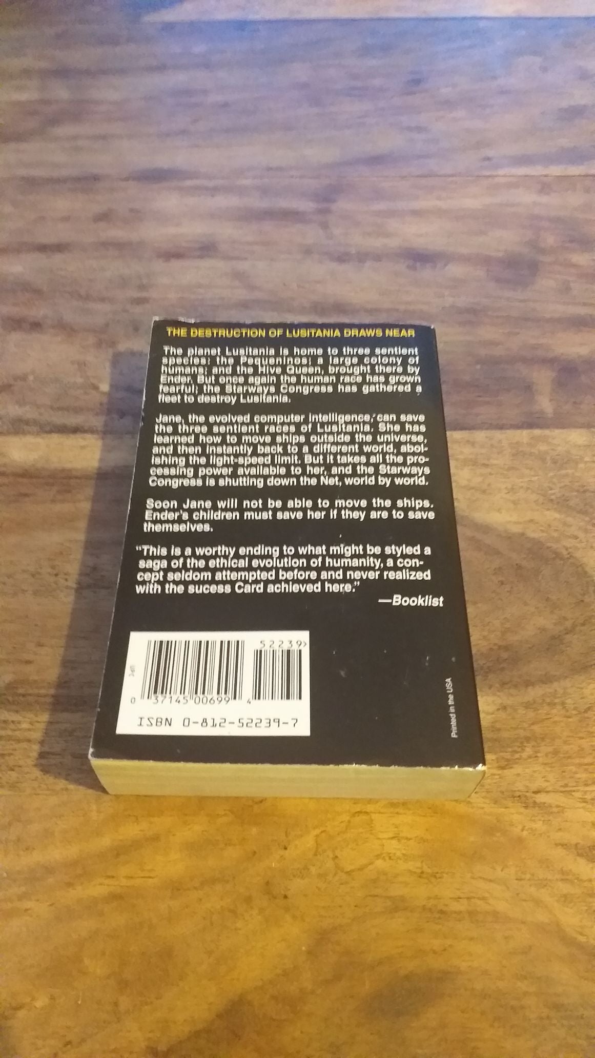 CHILDREN OF THE MIND THE ENDER QUARTET BOOK 4 Orson Scott Card