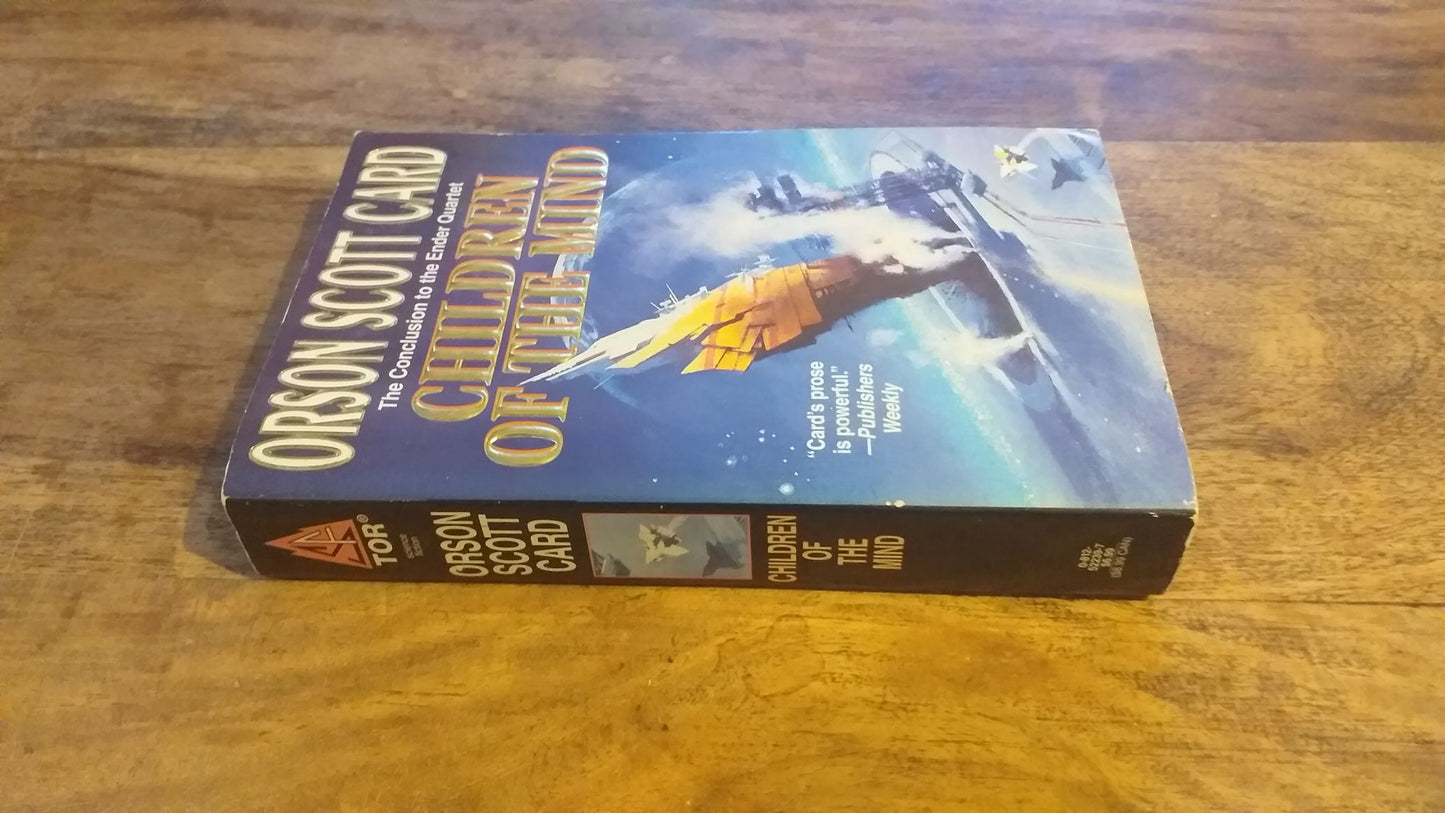 CHILDREN OF THE MIND THE ENDER QUARTET BOOK 4 Orson Scott Card