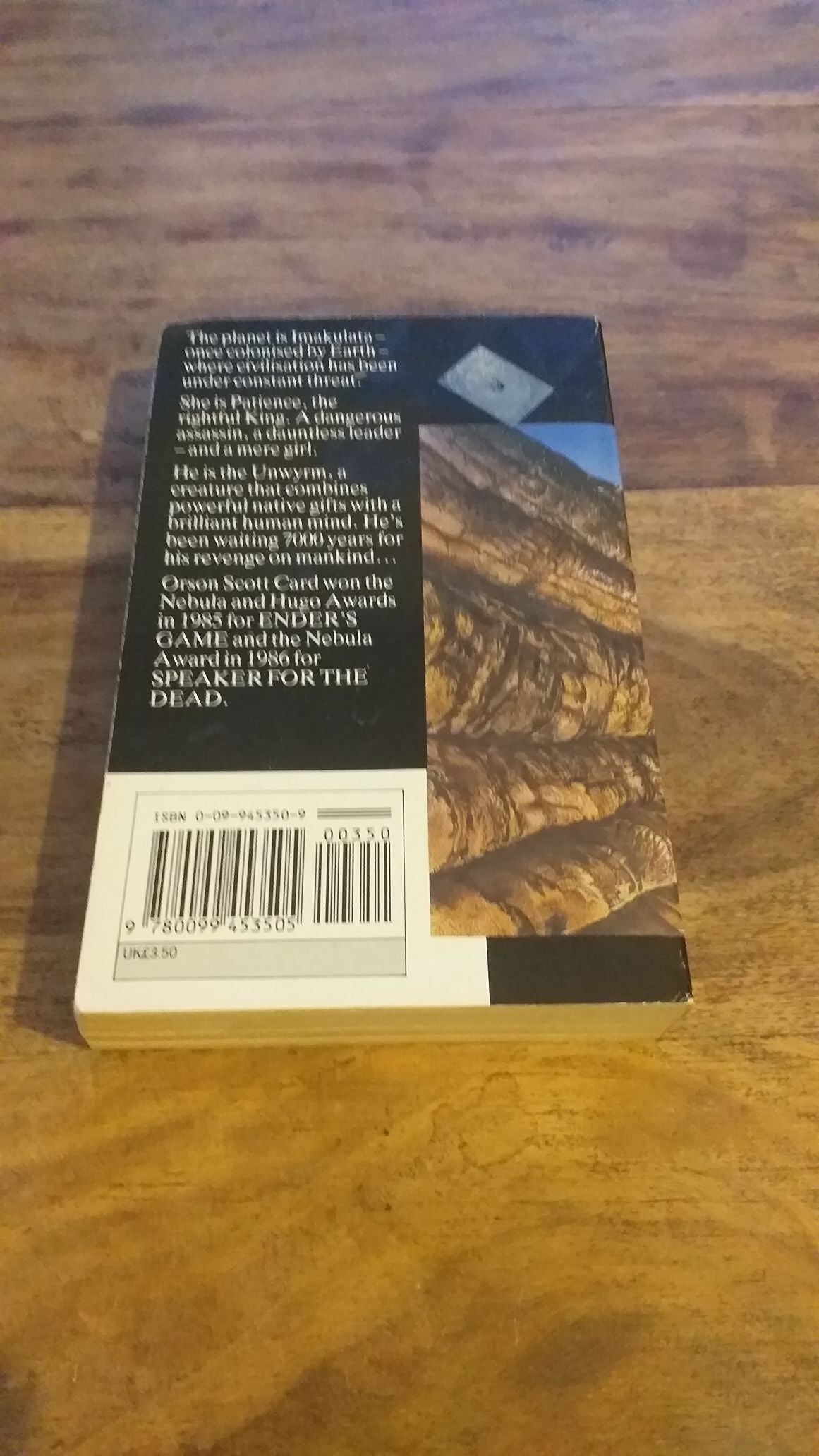 WYRMS ORSON SCOTT CARD 1988