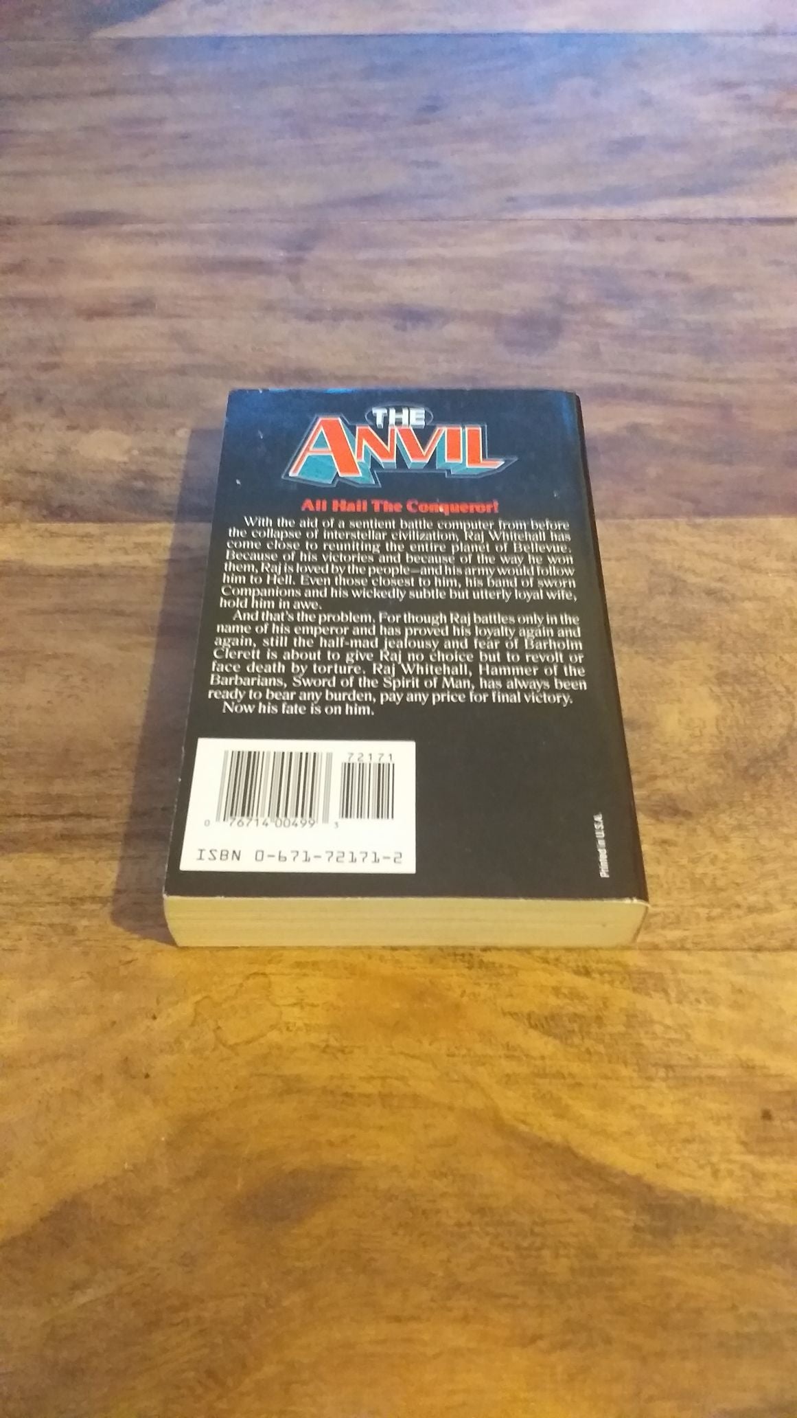 The Anvil Book III of The General - S. M. Stirling - David Drake 1993