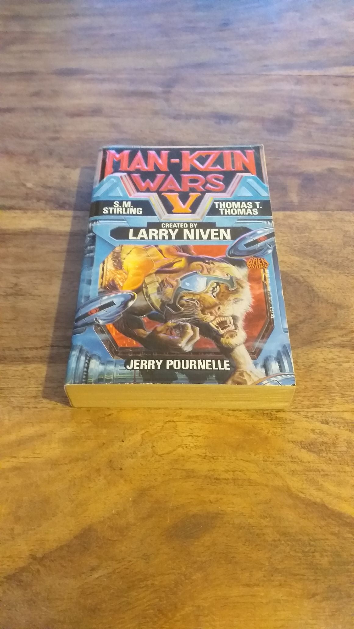 Man-Kzin Wars V S. M. Stirling 1992
