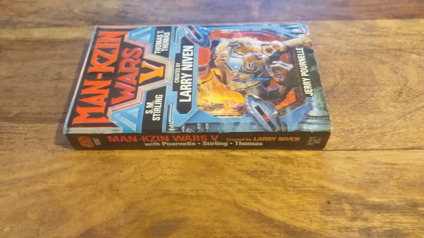 Man-Kzin Wars V S. M. Stirling 1992