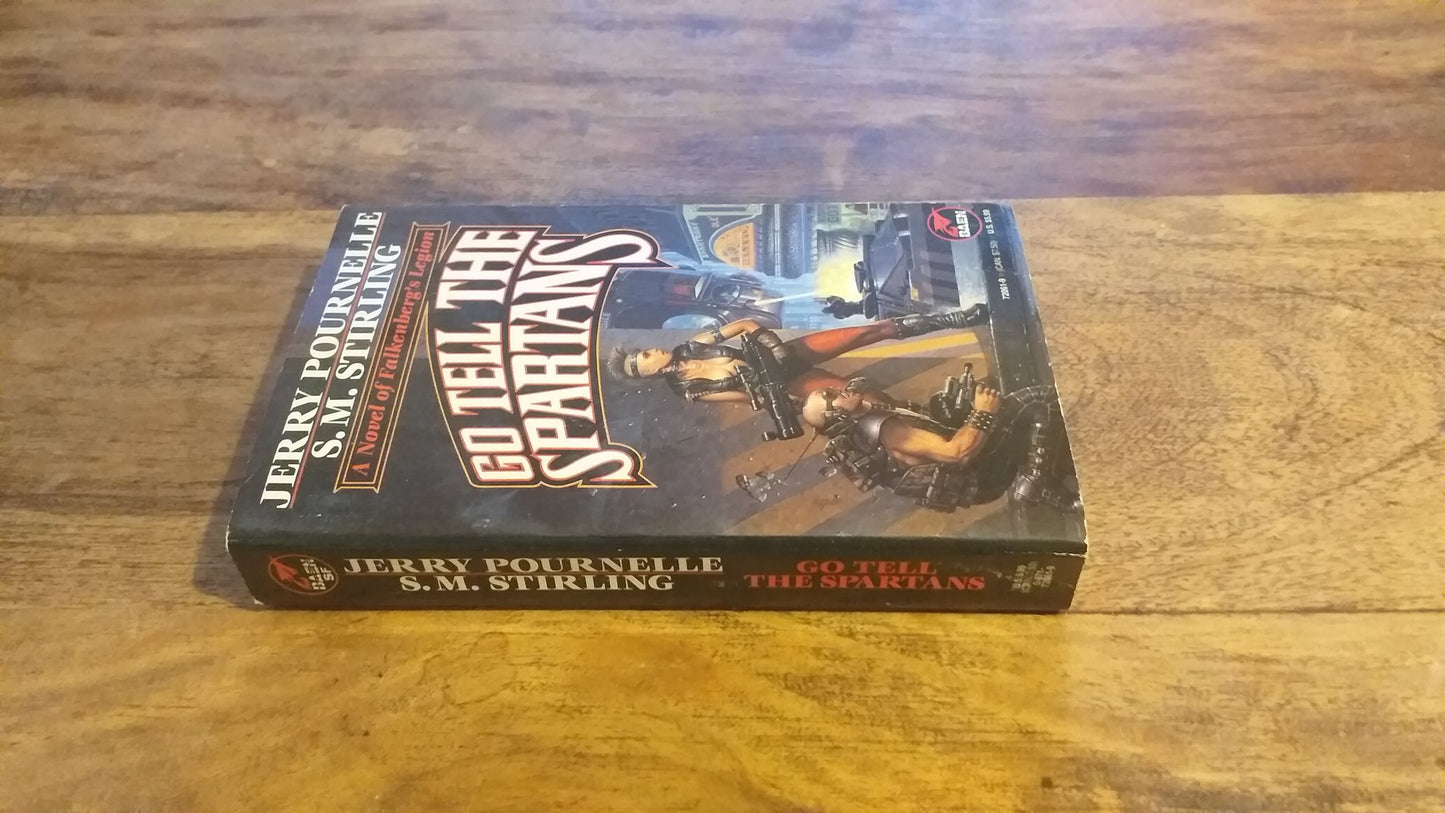 Go Tell the Spartans JERRY POURNELLE & S.M. STIRLING 1st ed Falkenberg's Legion