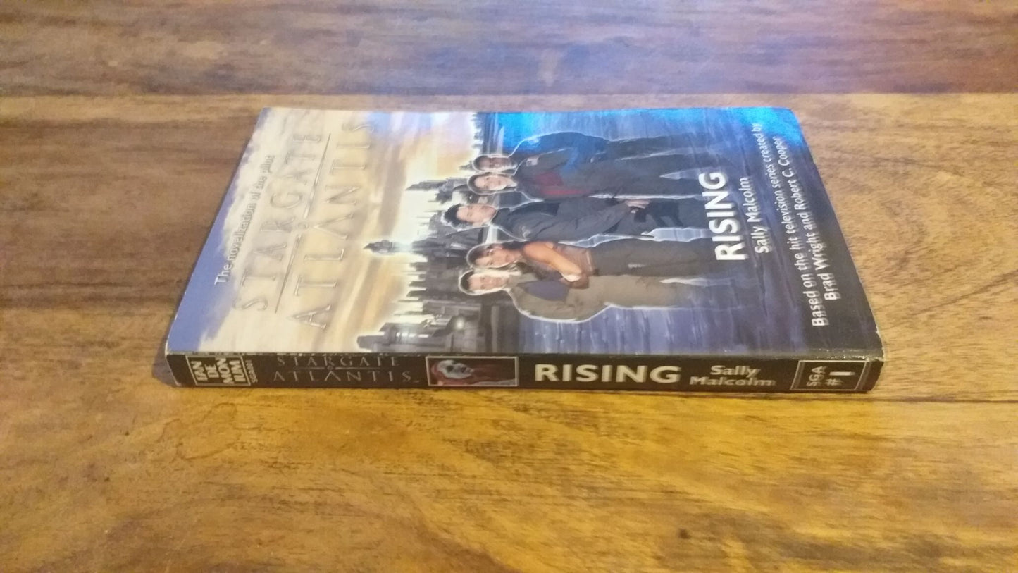 STARGATE ATLANTIS RISING SGA#1 Sally Malcolm