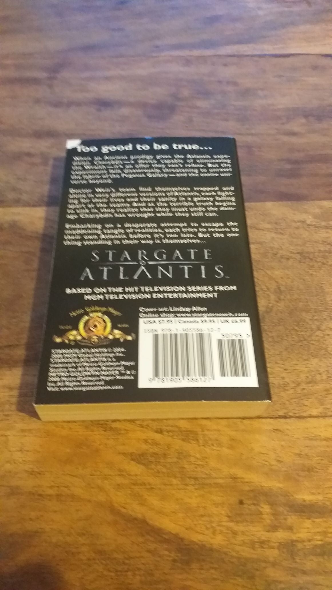 STARGATE ATLANTIS Mirror Mirror #09 Sabine C. Bauer