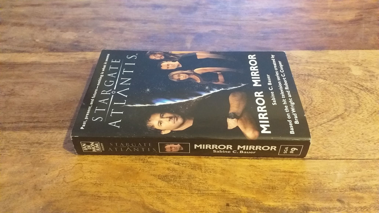 STARGATE ATLANTIS Mirror Mirror #09 Sabine C. Bauer
