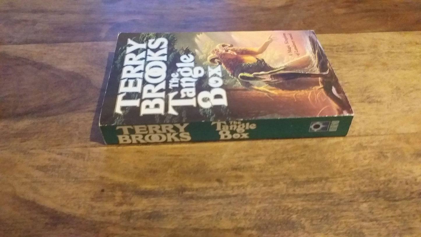 The Tangle Box The Magic Kingdom of Landover #4 Terry Brooks 1995