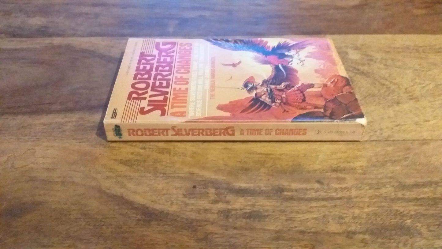 A TIME OF CHANGES ROBERT SILVERBERG 1st ed Nebula award sci-fi 1979
