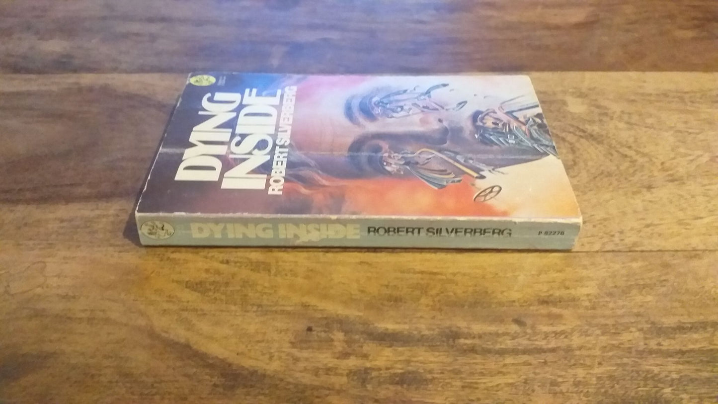 DYING INSIDE Robert Silverberg 1972
