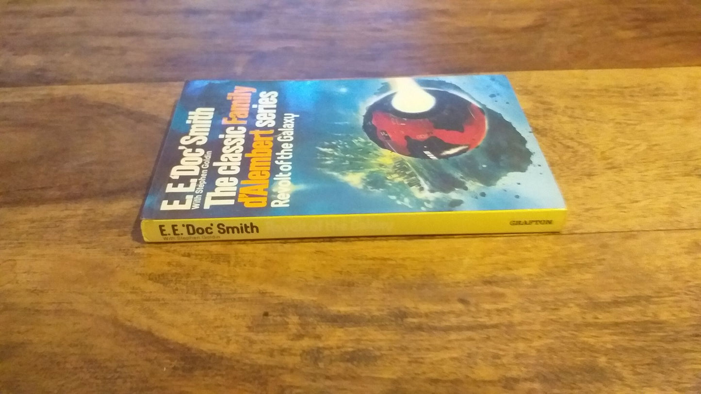 Revolt of the Galaxy Panther Books E.E."Doc" Smith Stephen Goldin