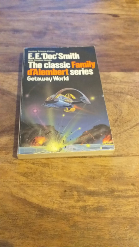 Getaway World E.E. 'Doc' Smith Panther 1977