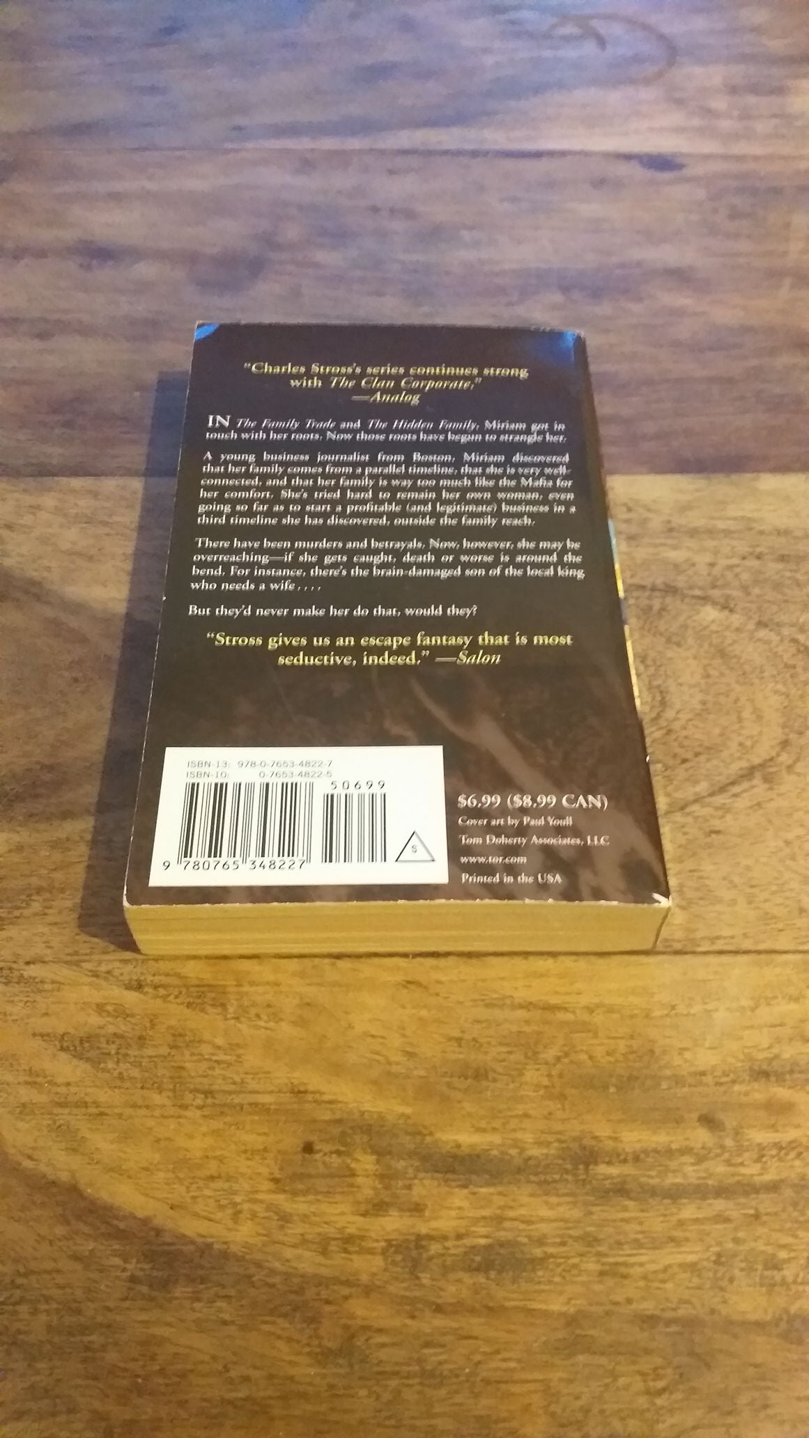 THE CLAN CORPORATE Merchant Princes #3 Charles Stross