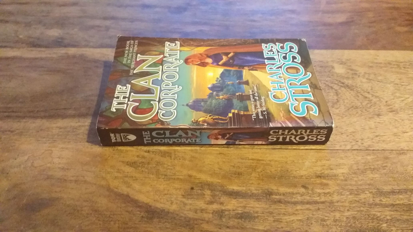 THE CLAN CORPORATE Merchant Princes #3 Charles Stross