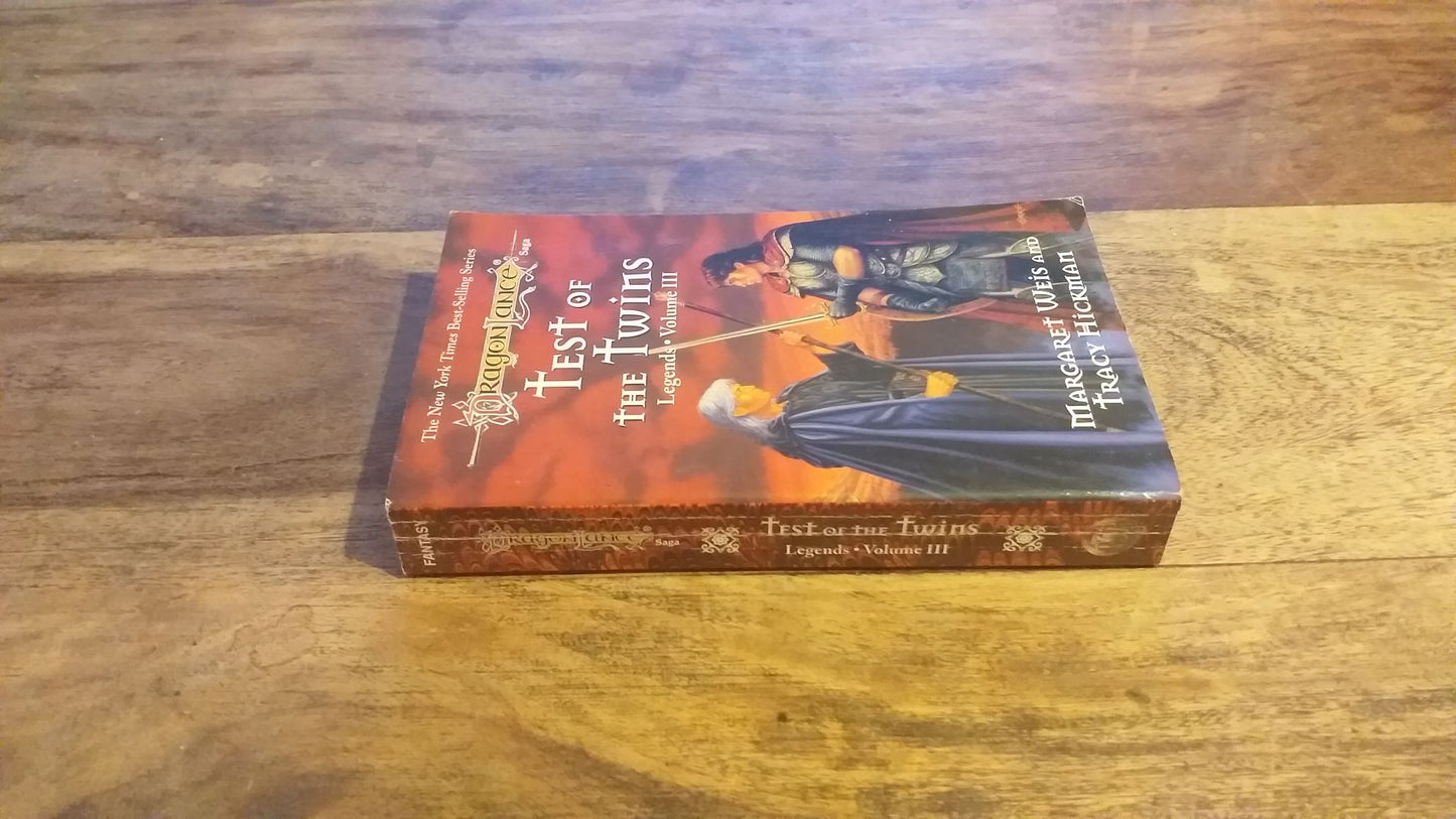 DragonLance Test of the Twins Legends Trilogy #3 Margaret Weis Tracy Hickman