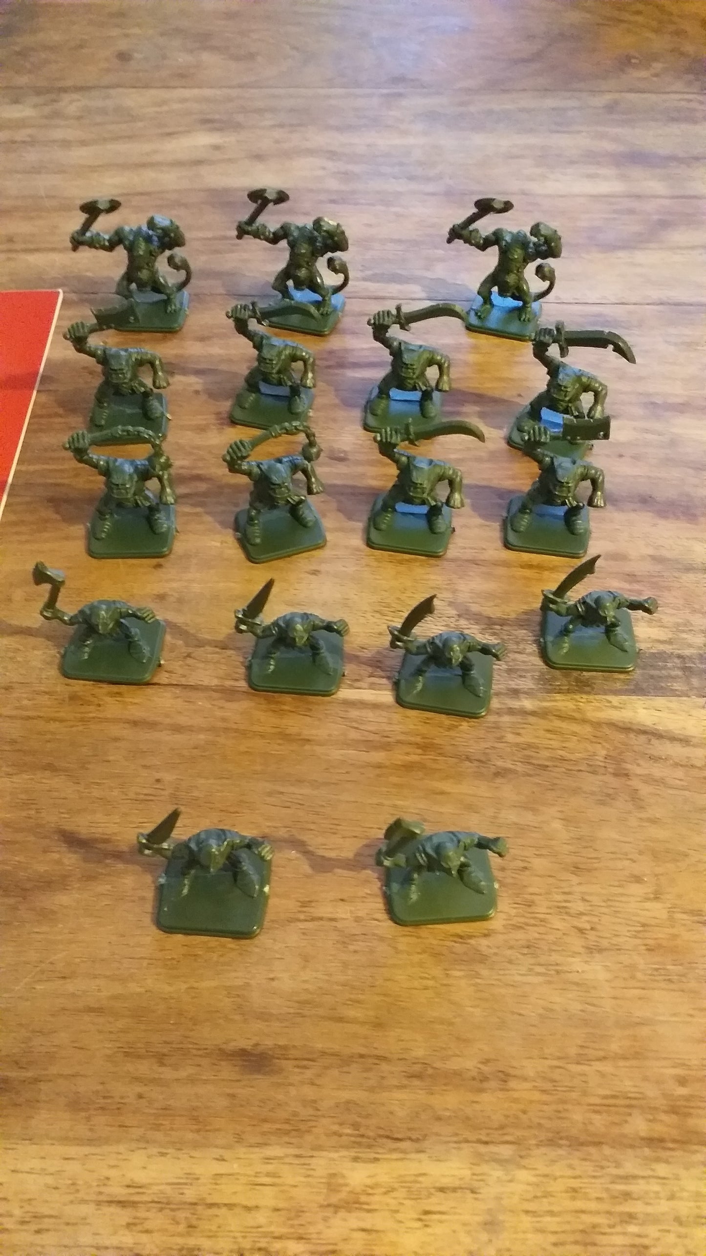 Hero Quest Kellars Keep Complete Unpainted Hero Quest Boxed Expansion