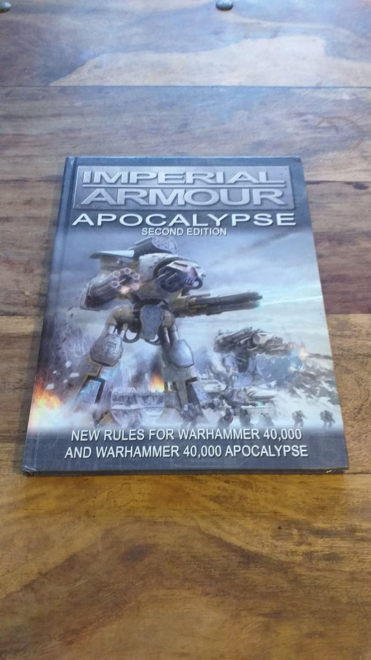 Imperial Armour Apocalypse Second Edition Warhammer 40,000 Games Workshop Forgeworld