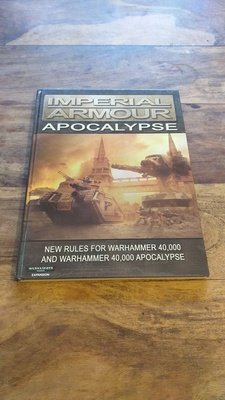 IMPERIAL ARMOUR APOCALYPSE Warhammer 40,000 Forgeworld Games Workshop