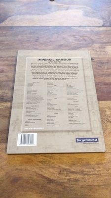 IMPERIAL ARMOUR APOCALYPSE Warhammer 40,000 Forgeworld Games Workshop
