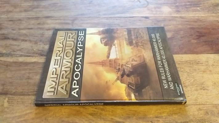 IMPERIAL ARMOUR APOCALYPSE Warhammer 40,000 Forgeworld Games Workshop