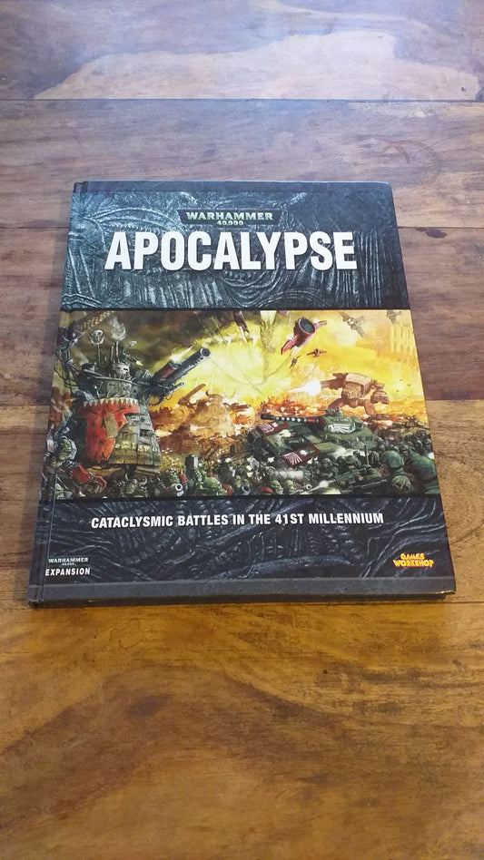 Warhammer 40,000 Apocalypse Games Workshop