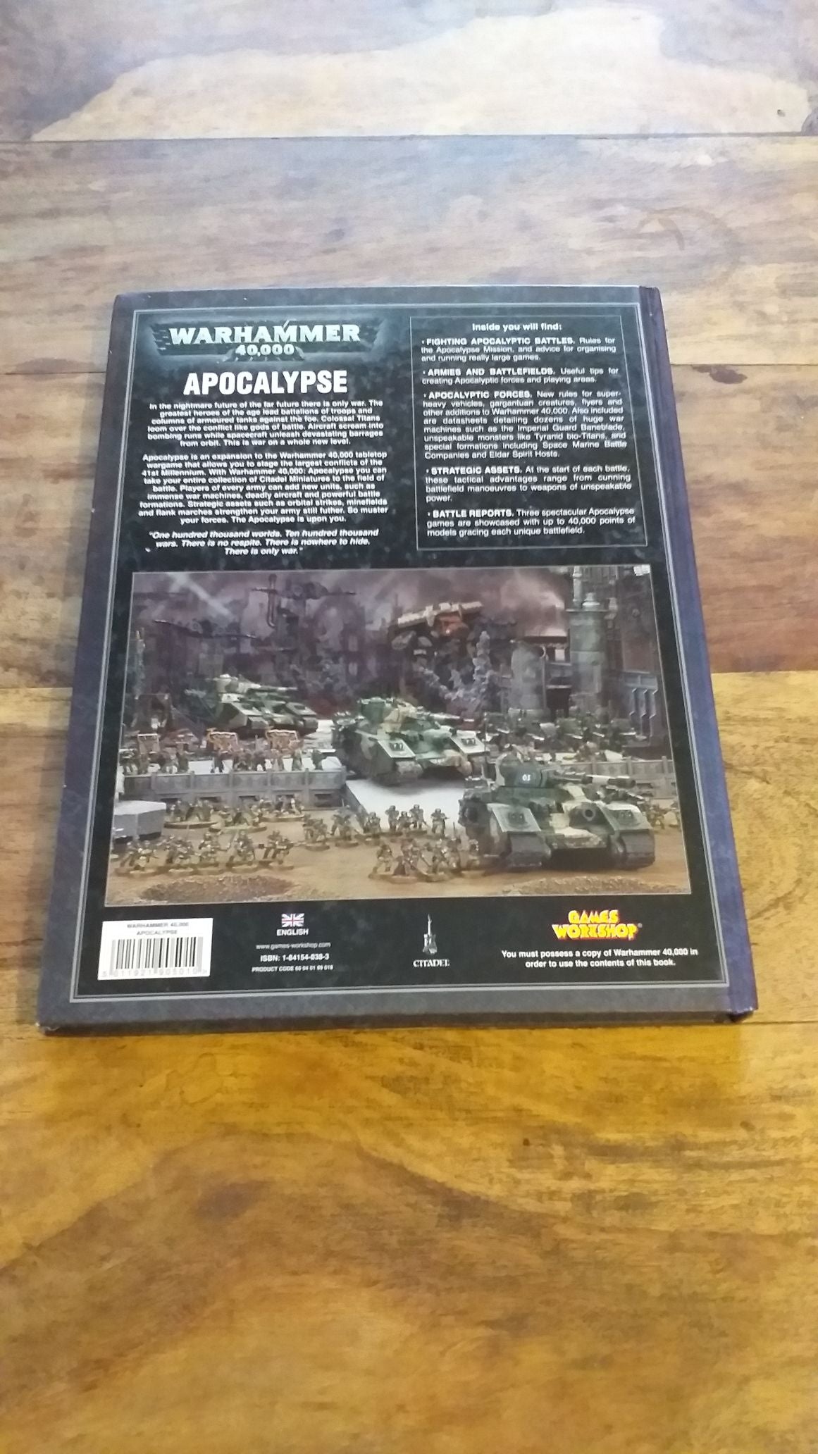Warhammer 40,000 Apocalypse Games Workshop