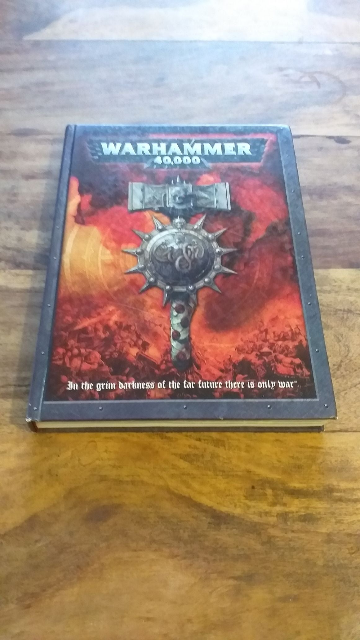 Warhammer 40,000 5th Edition Core RuleBook 2008 Hardcover Games Workshop